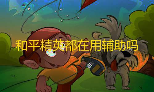 暗区突围国际服下载和平精英都在用辅助吗